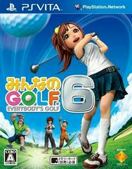 Everybodys Golf 6 - Japanese